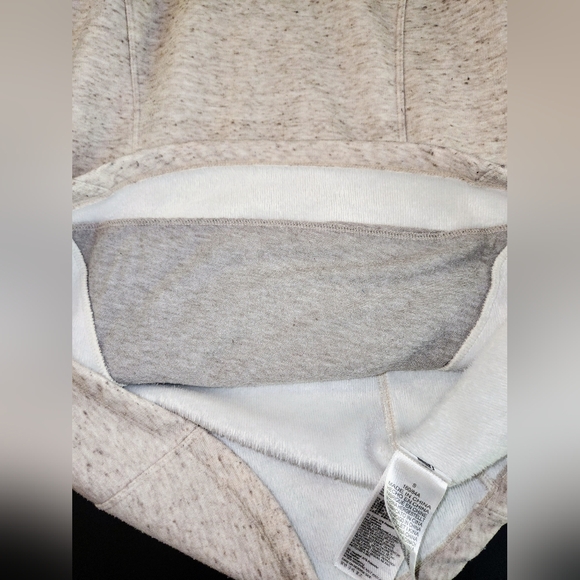 Marmot Women's Small Tashi Hoodie Thick Fleece Lined Tan Sweater Sherpa EUC - Picture 5 of 9